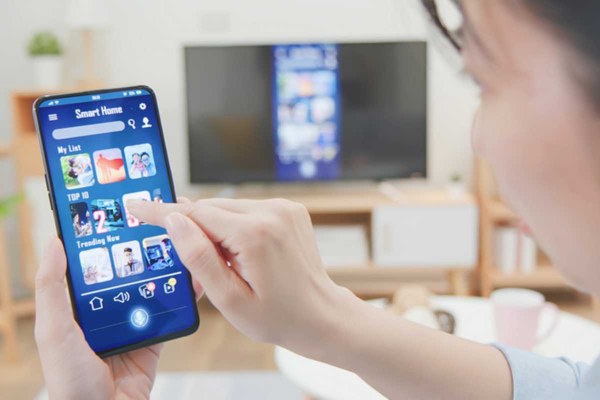 Come collegare lo smartphone alla tv