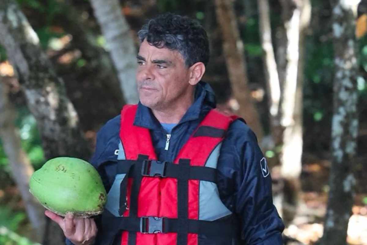  Francesco Benigno contro l'Isola dei Famosi 2024