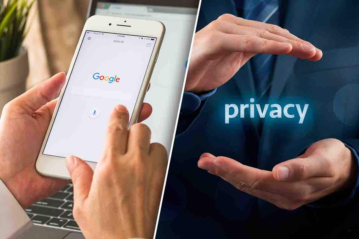 proteggere privacy su Google