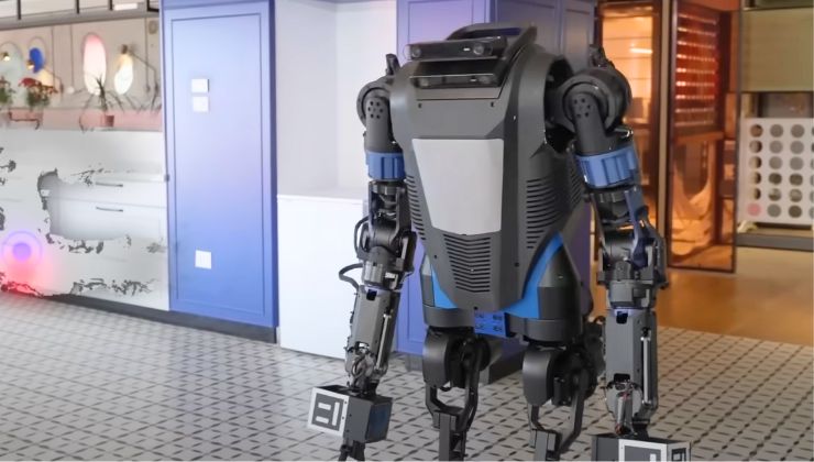 nuovo robot umanoide maggiordomo