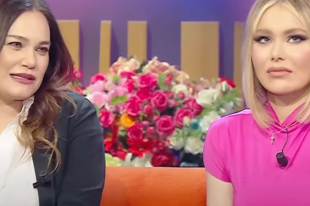 Jasmine e Romina Carrisi insieme in tv: bellissime e diversissime, il siparietto che incanta tutti