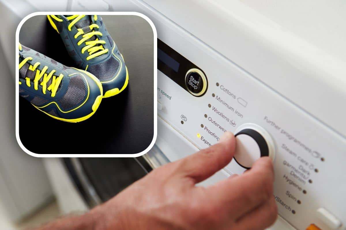 Lavare le scarpe da ginnastica senza rischiare di rovinarle in lavatrice: il trucco geniale che utilizzerai sempre