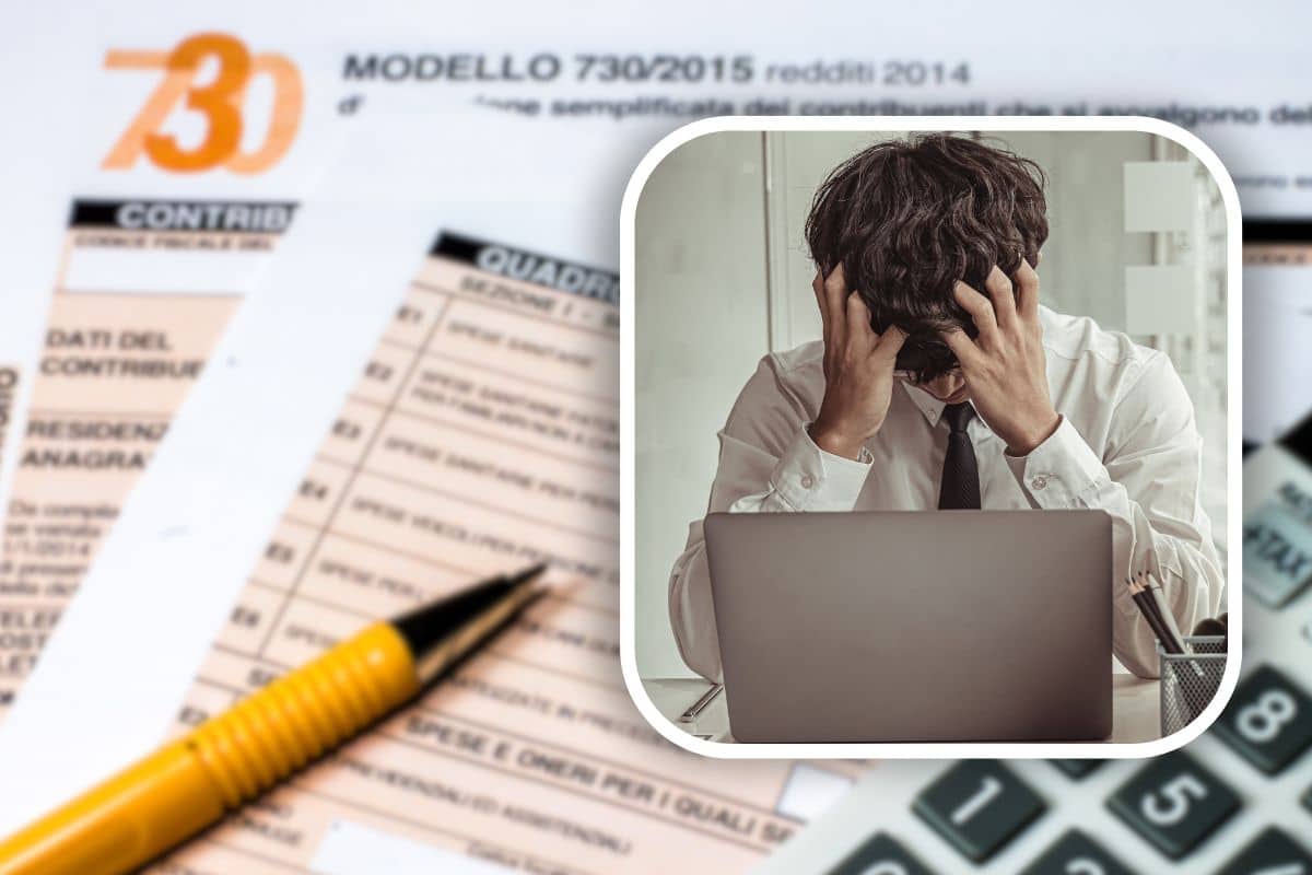 Modello 730 questo errore rischi di perdere tutti soldi