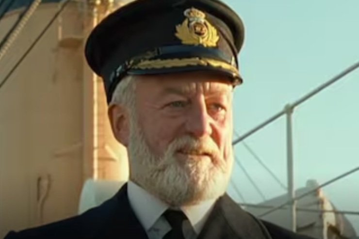 Addio al capitano del Titanic