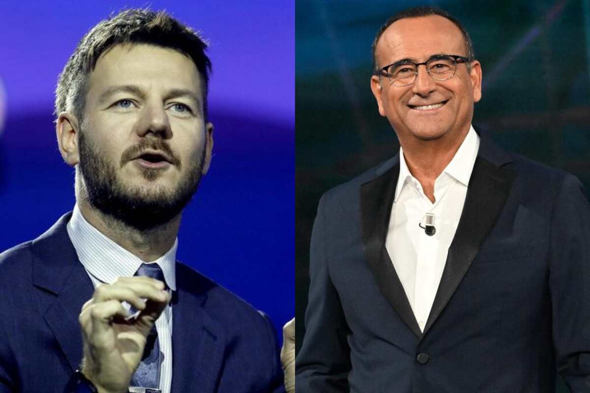 Sanremo 2025, Cattelan e Conti insieme? Il web non ha dubbi