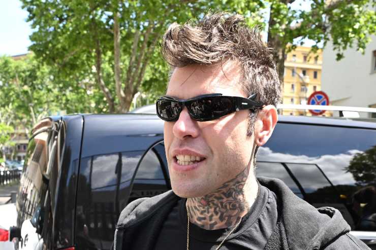 Stoccata di Fedez a Luis Sal