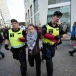 Arrestata Greta Thunberg