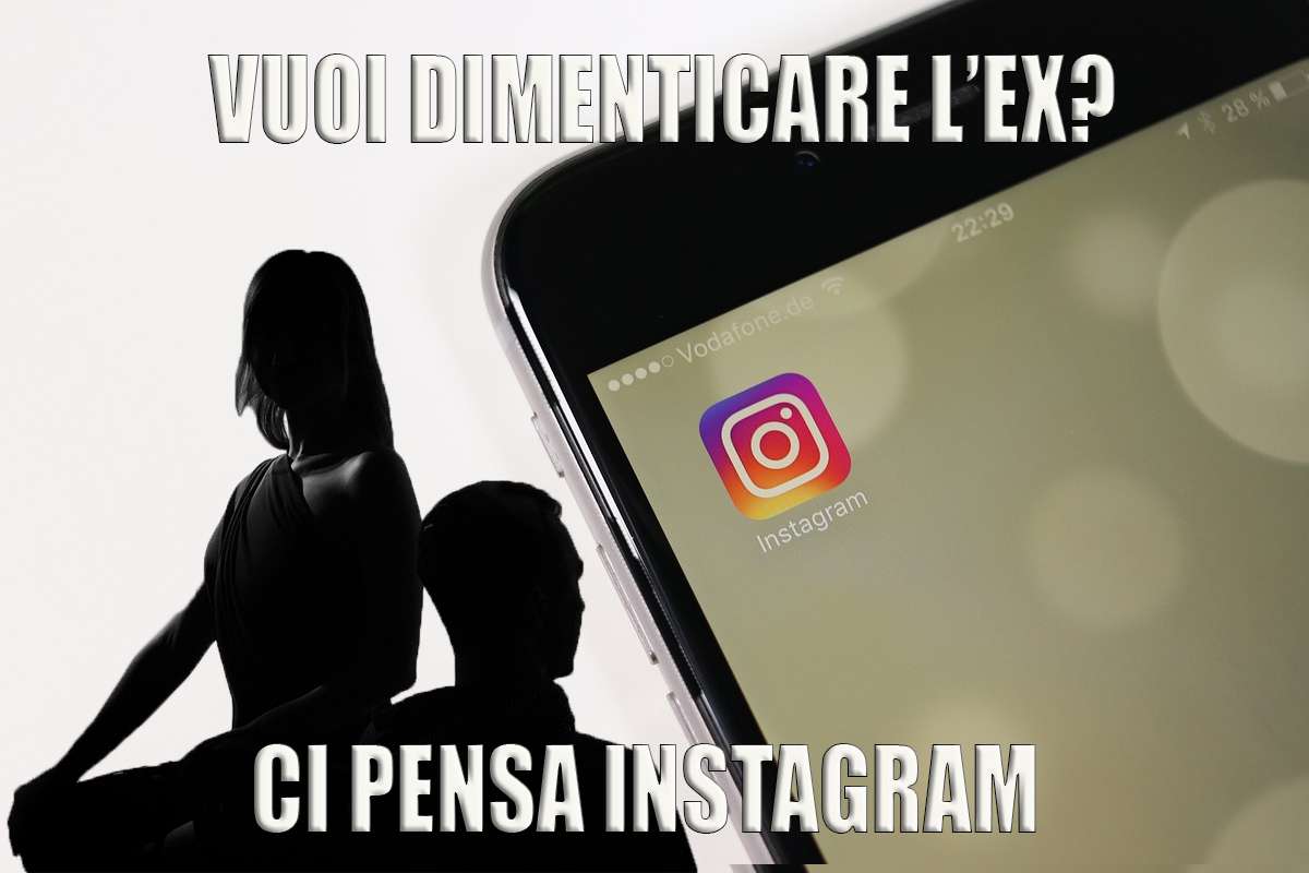 Vuoi dimenticare in fretta il tuo ex? Ti aiuta Instagram