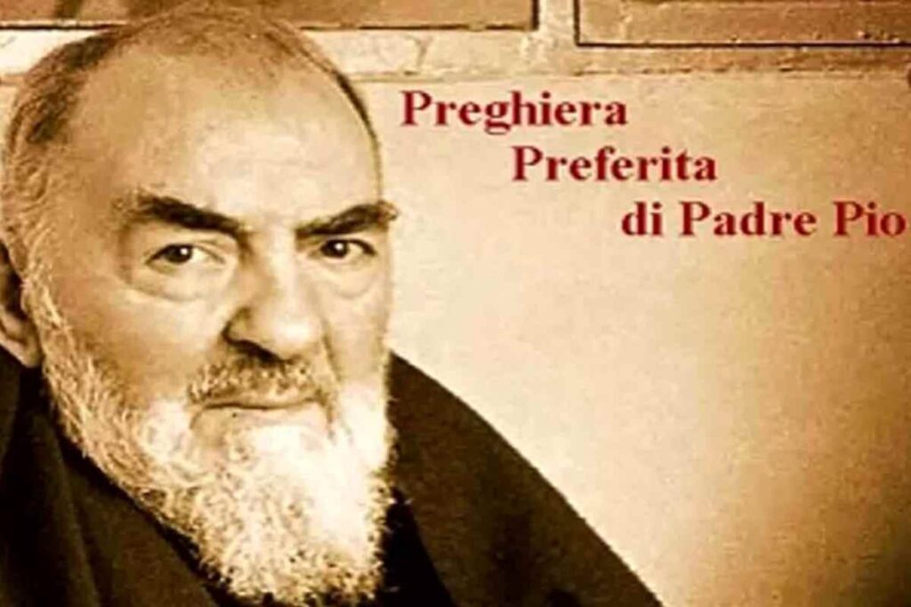 Quando Padre Pio Pregava Per Qualcuno Recitava Questa Preghiera Padre Pio, ecco cosa recitava quando qualcuno chiedeva di pregare per