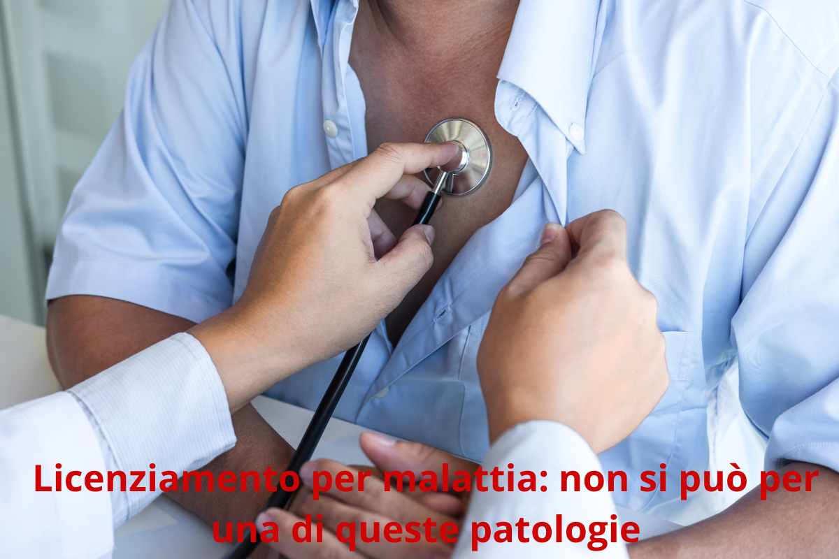 Malattia e licenziamento: ecco le patologie protette