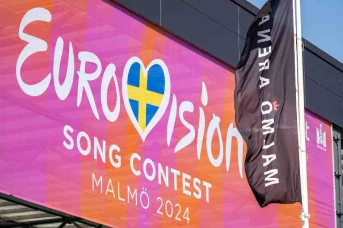 All’Eurovision Song Contest sarà vietato portare le bandiera palestinese: scoppia la polemica