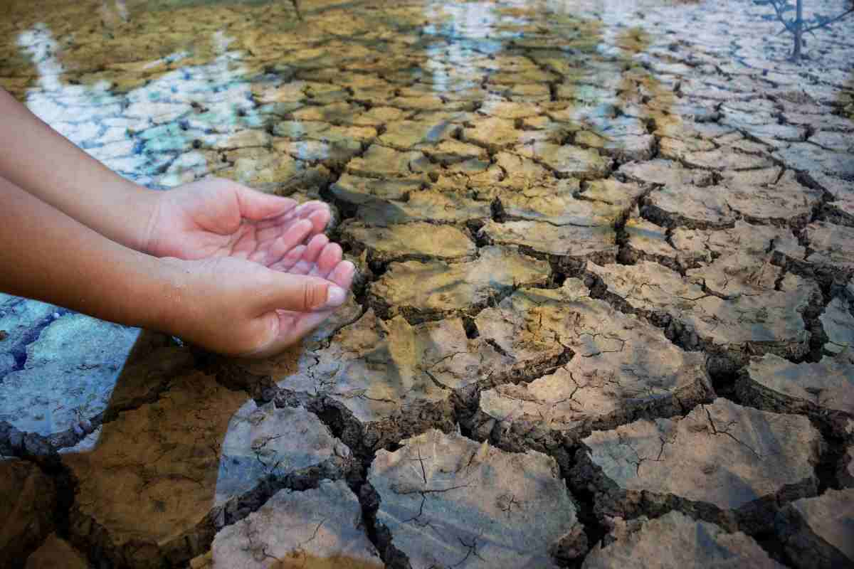 Rischio siccità nel Sud Italia 