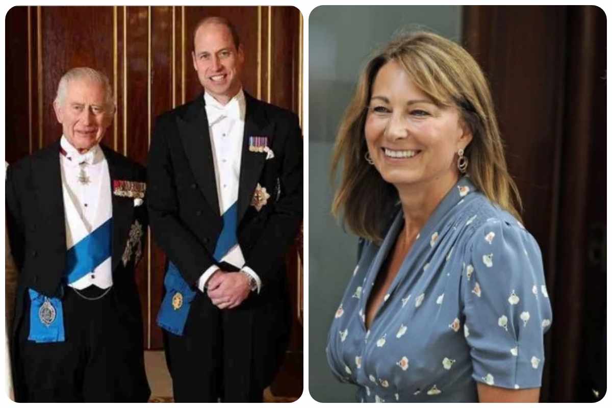 La Famiglia Reale premia mamma e papà di Kate: che titolo riceveranno