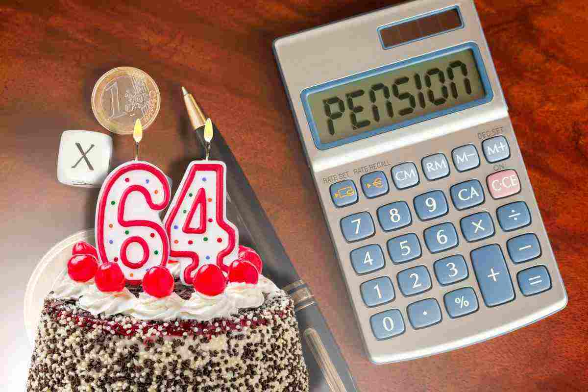 In pensione a 64 anni: ecco due possibili strade da percorrere