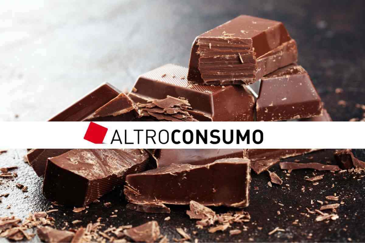 Cioccolato migliore Altroconsumo