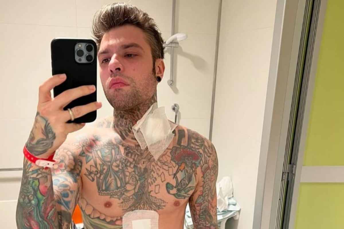 Fedez, ancora paura. I problemi di salute mai superati