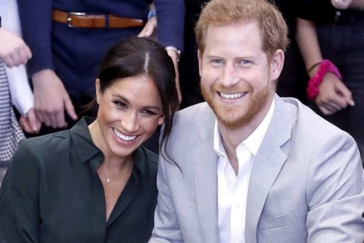 Harry e meghan nei guai