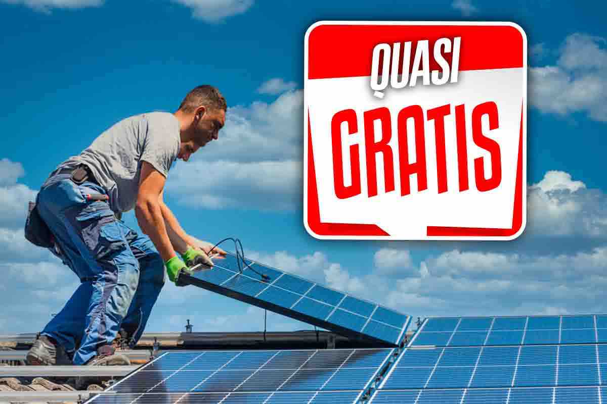 Pannelli solari quasi gratis: con questo trucco tutti stanno risparmiando