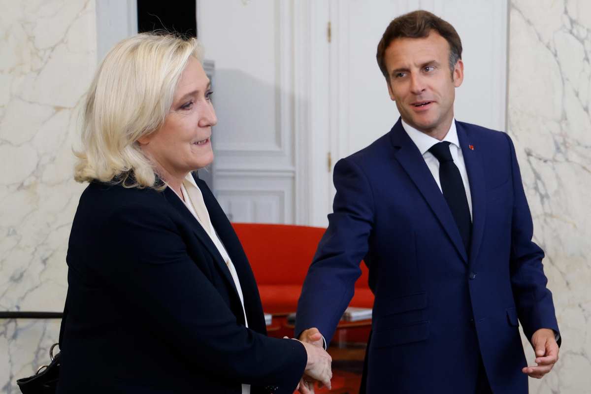 Esclusiva Passarello elezioni Francia