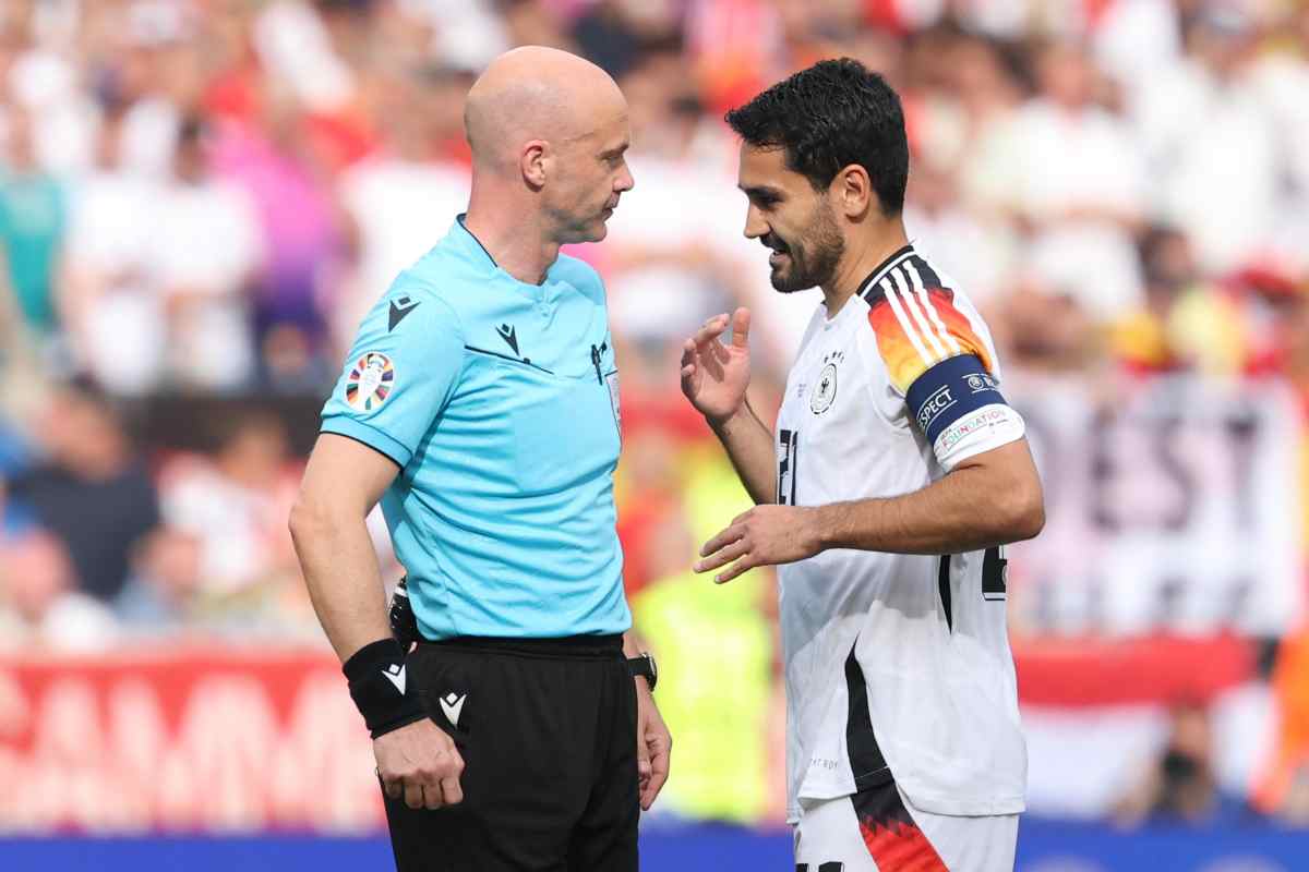Esclusiva Ciardi arbitro Taylor