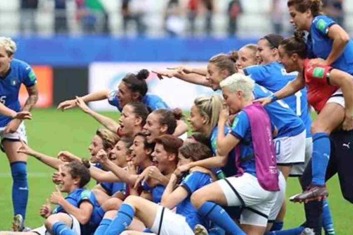 calcio femminile e vivai