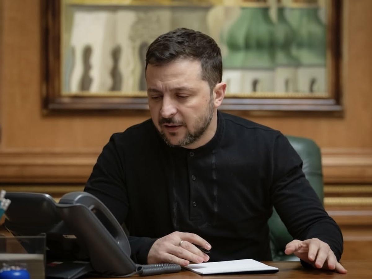 Zelensky e i negoziati