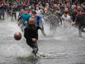 Royal Shrovetide Football