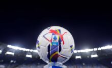 Un pallone di calcio