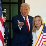 Trump e Meloni alla Casa Bianca