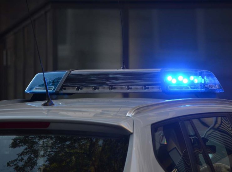 Auto della polizia