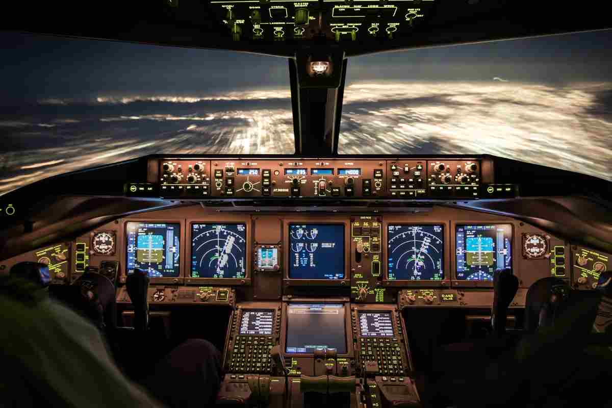 Cabina di pilotaggio