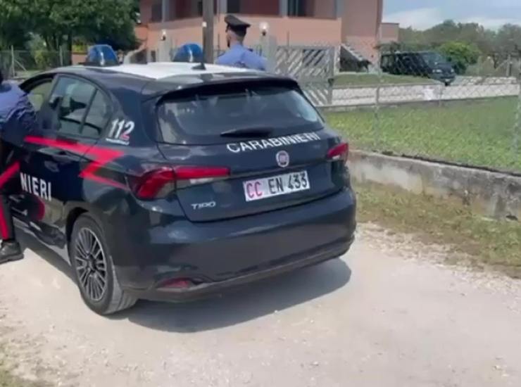 Auto dei carabinieri