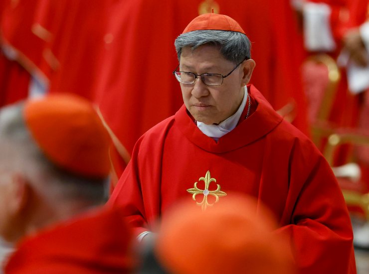 Il cardinale Tagle