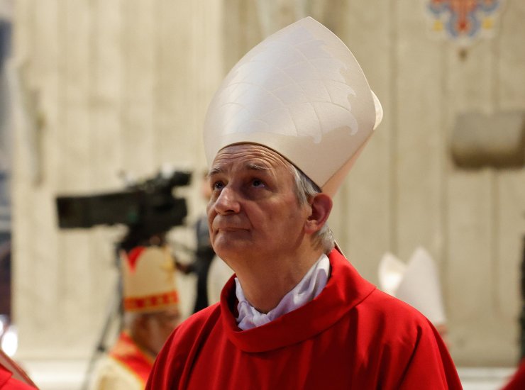 Il cardinale Zuppi