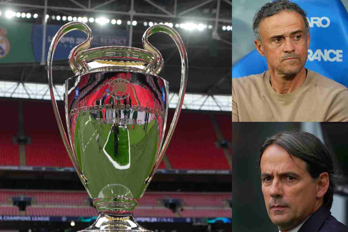 Foto combo Champions League