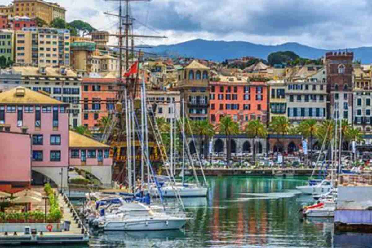Genova a sinistra