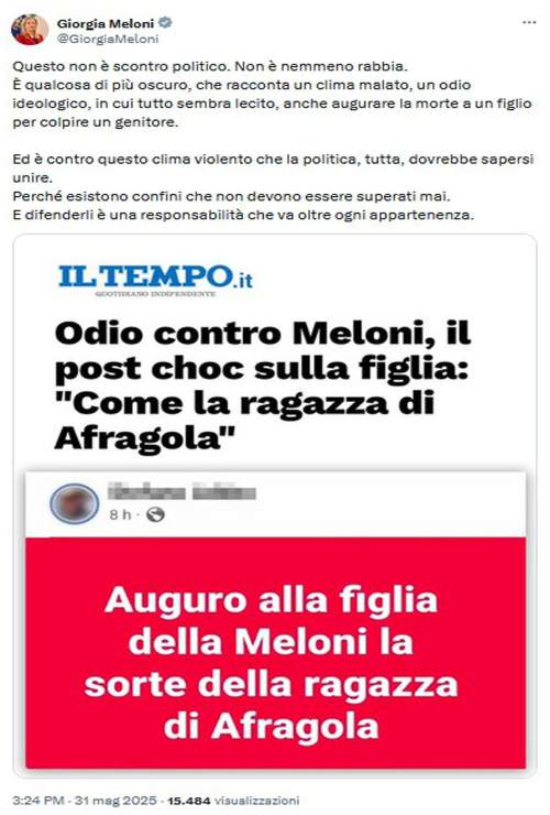 Post socila