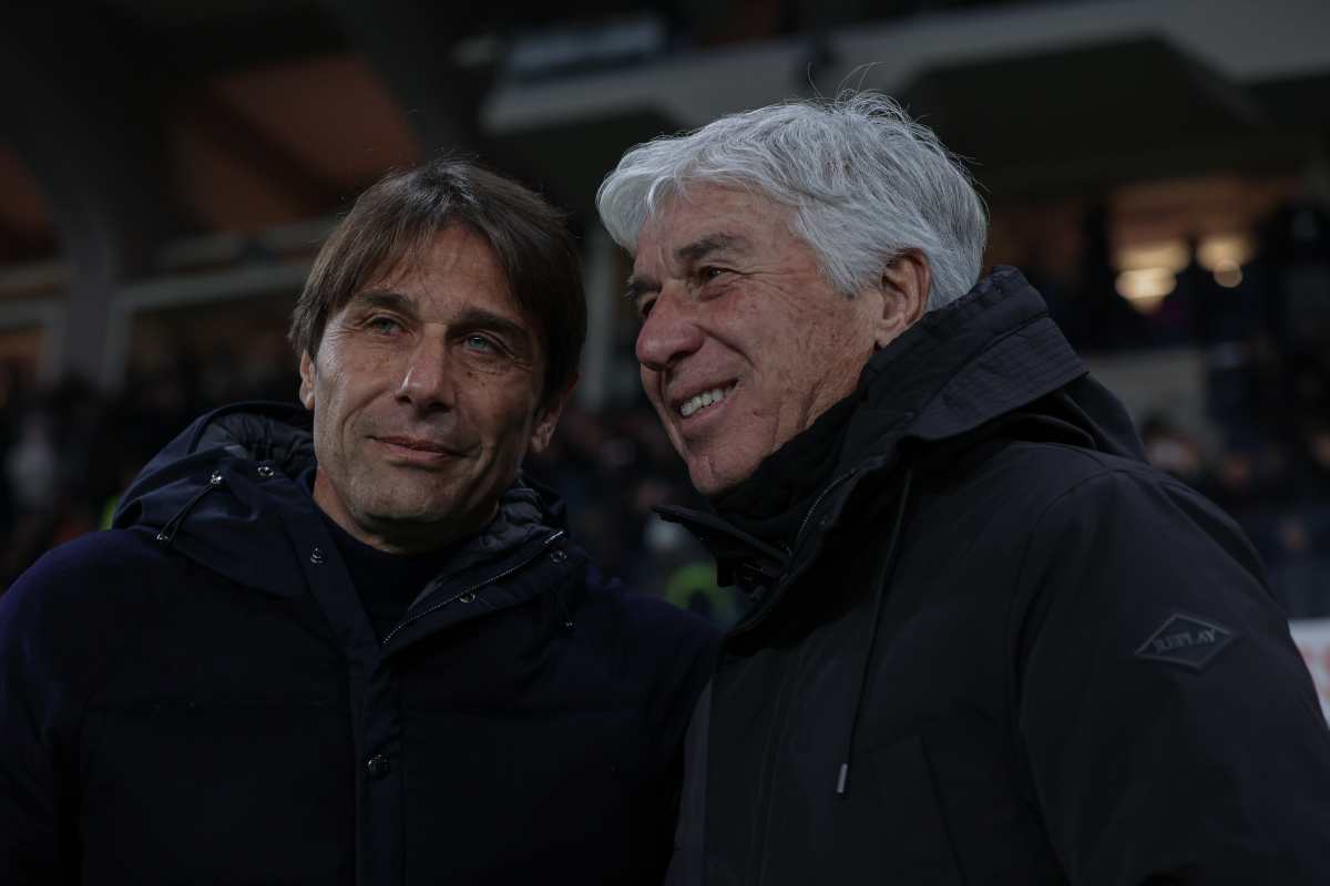Conte e Gasperini foto combo