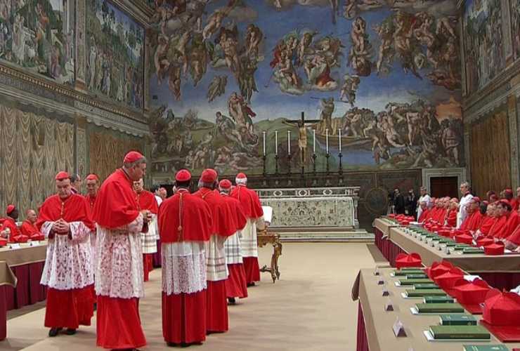 Cerimoniale immutato da secoli