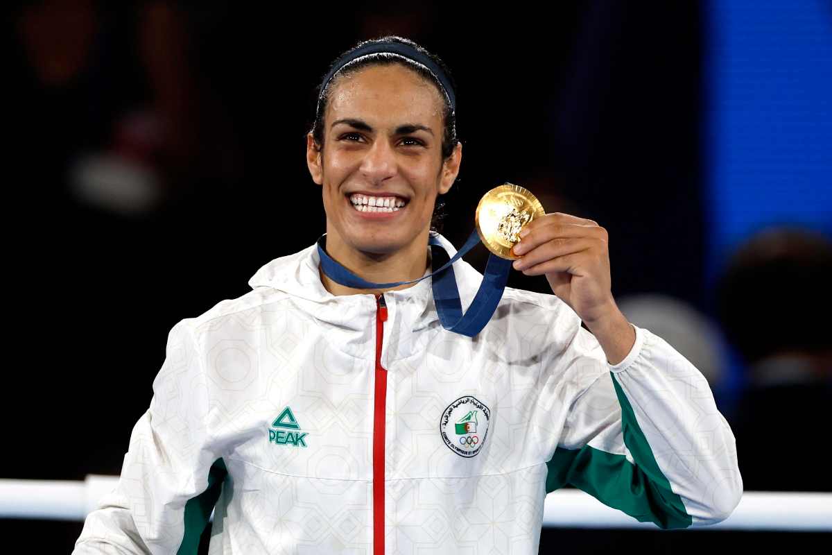 Imane Khelif, medaglia d'oro a Parigi