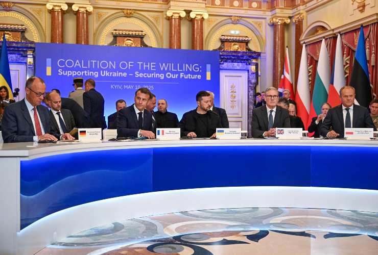 Incontro con i paesi Europei