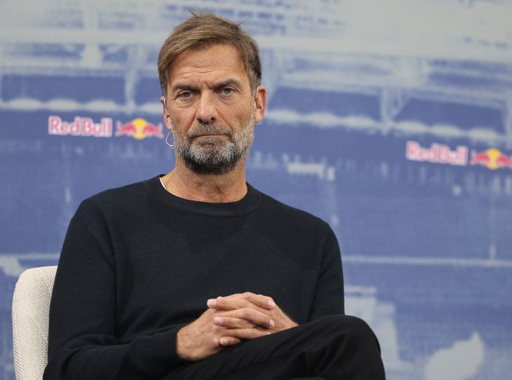 Klopp in primo piano