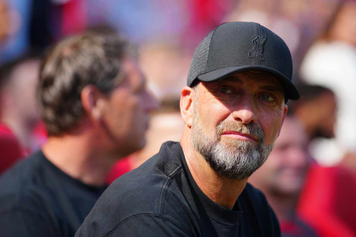 Klopp in primo piano