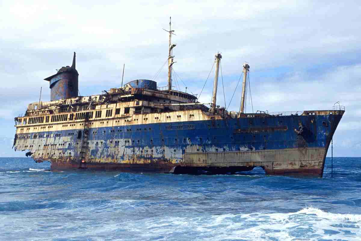 Barca nel mare