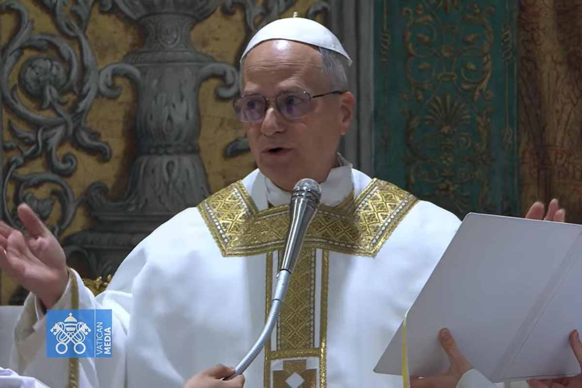 prima messa da Cityrumors.it la prima messa di papa leone xiv c è subito una sorpresa