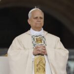 Papa Leone in primo piano
