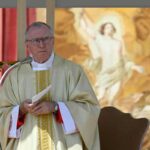Parolin durante una celebrazione