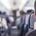 Passeggeri di un aereo