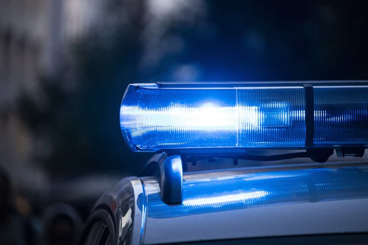 Auto della polizia