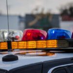 Auto della polizia